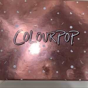 Colourpop Double Entendre palette
